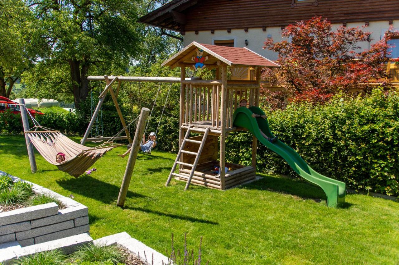 Kinderbauernhof Salmanner Steinbach an der Steyr Экстерьер фото