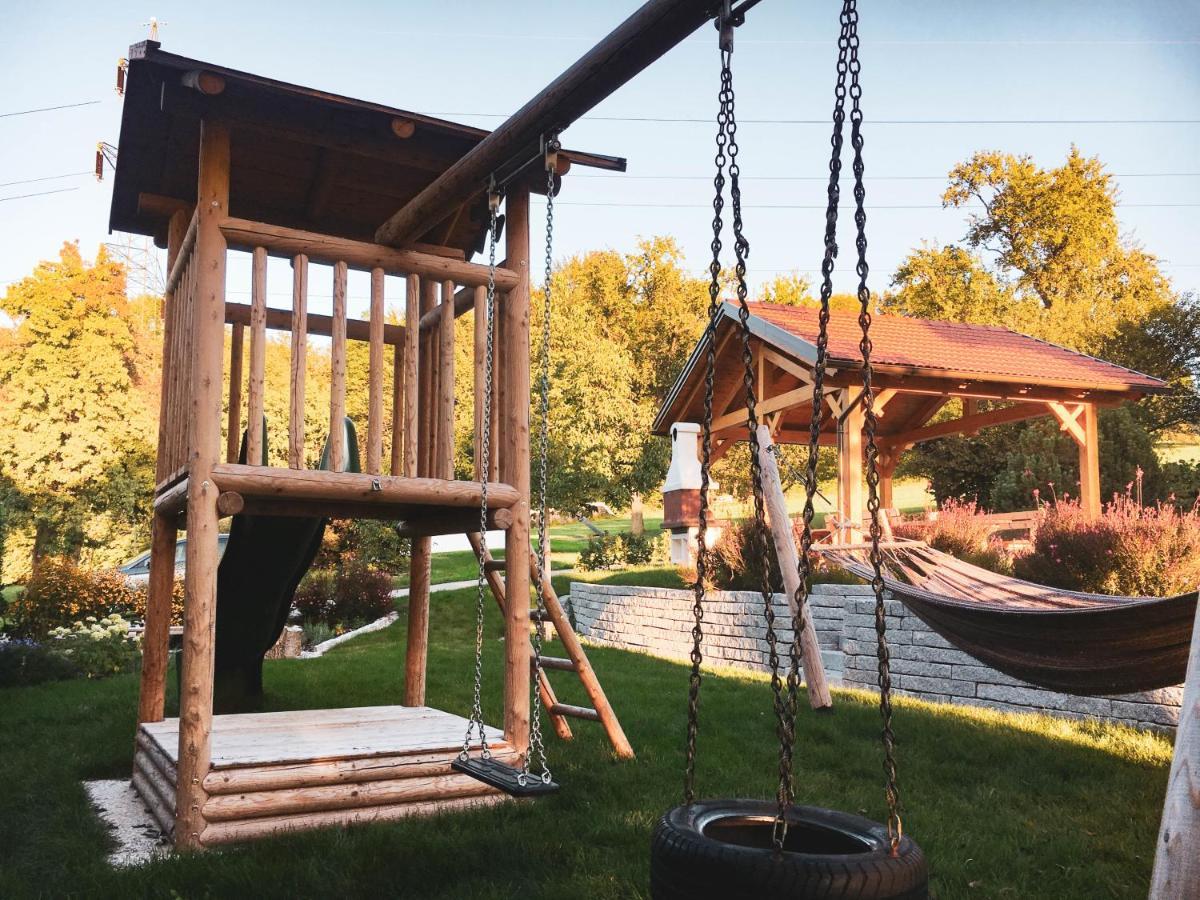 Kinderbauernhof Salmanner Steinbach an der Steyr Экстерьер фото
