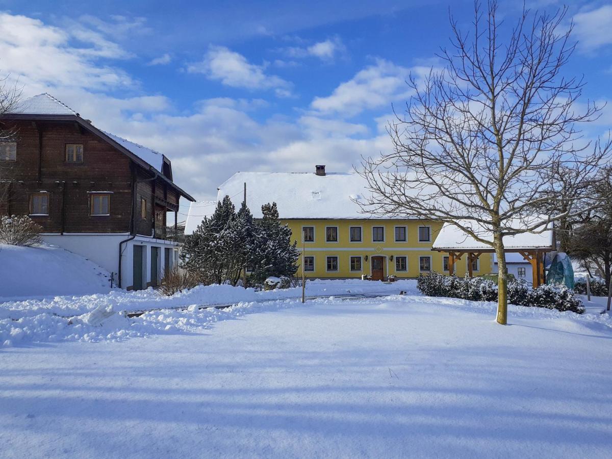 Kinderbauernhof Salmanner Steinbach an der Steyr Экстерьер фото