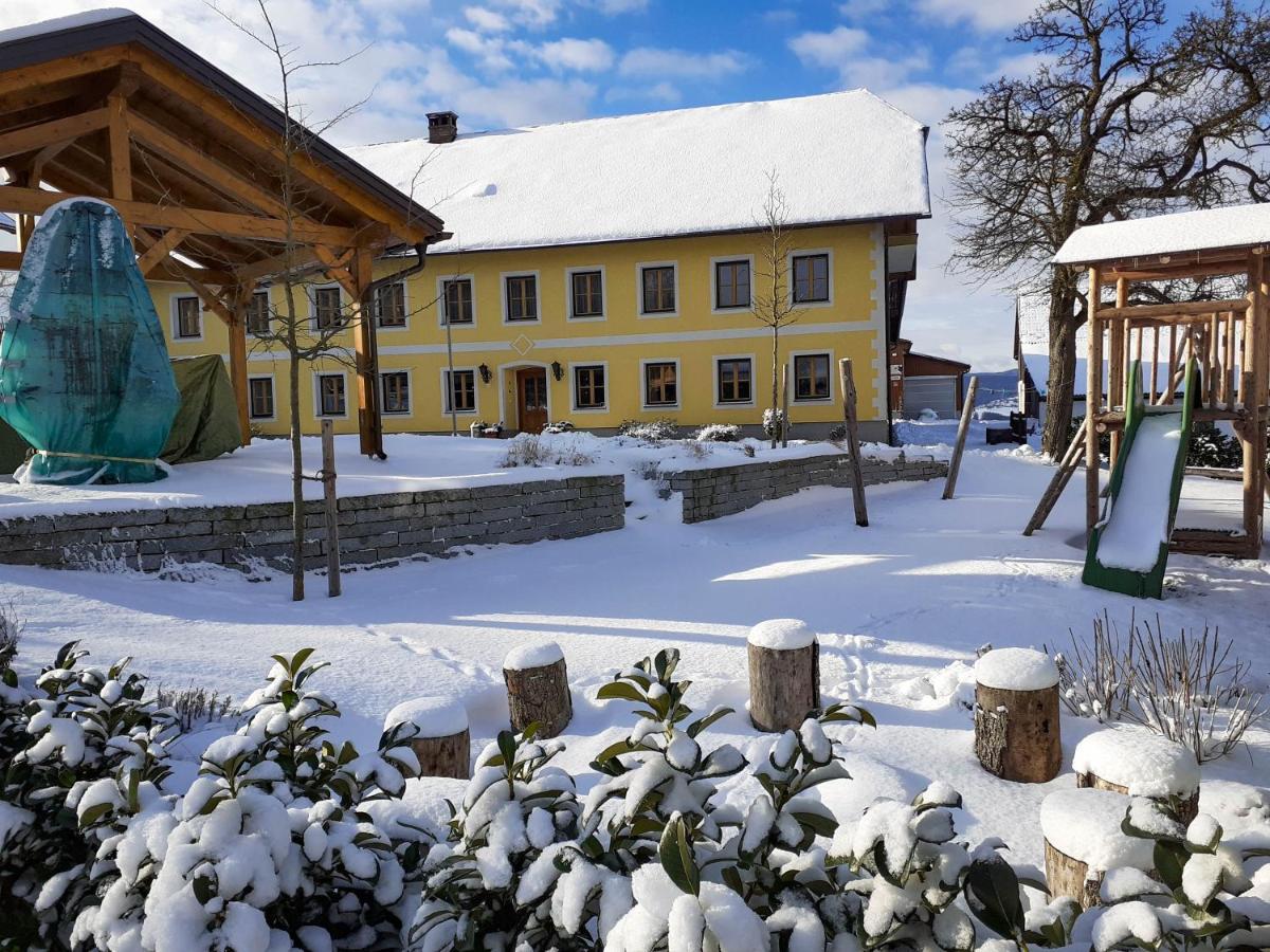 Kinderbauernhof Salmanner Steinbach an der Steyr Экстерьер фото